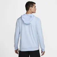 USA Restore чоловічі Nike Dri-FIT Yoga Lightweight Толстовка з капюшоном блакитний