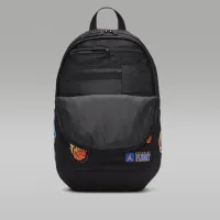 Nike Jordan Patch Backpack Big Kids Backpack (27L) Black