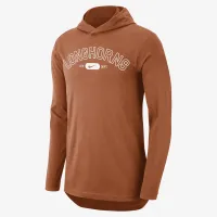 Texas чоловічі Nike Dri-FIT College Hooded футболка Orange