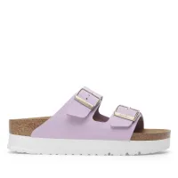 Шлёпанцы Birkenstock Arizona PAP Flex Platform 1028440 - Фиолетовые