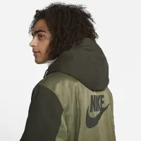 Nike Sportswear Therma-FIT чоловічі колір білий Space Parka колір коричневий