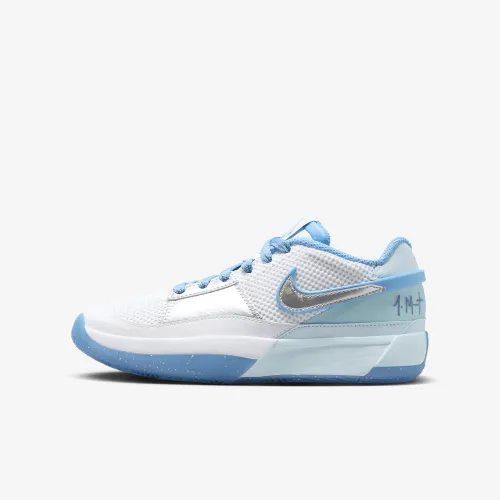 Nike Ja 1 SE Big дитячі баскетбольні Кросівки блакитний