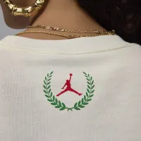 Nike Jordan x Howard University жіноча футболка колір білий