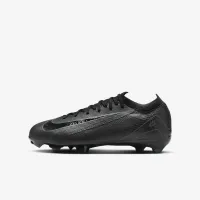 Nike Jr. Mercurial Vapor 16 Pro Little/Big дитячі FG Low-Top футбольні бутси колір чорний