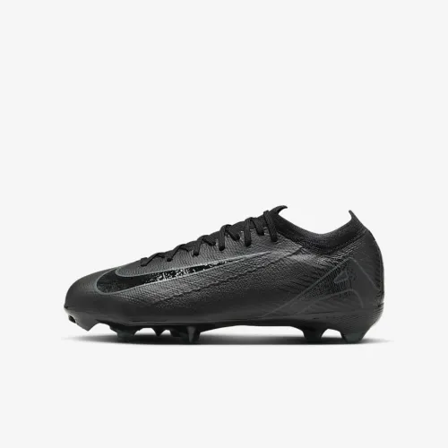 Nike Jr. Mercurial Vapor 16 Pro Little/Big дитячі FG Low-Top футбольні бутси колір чорний