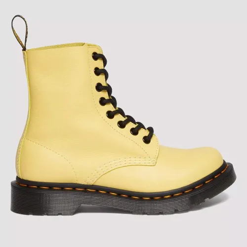 Кроссовки Dr Martens 1460 Pascal цвет черный Eyelet Lace Up 30689708 - żółte