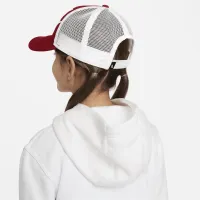 Nike Rise дитячі Structuколір червоний Trucker Cap колір червоний