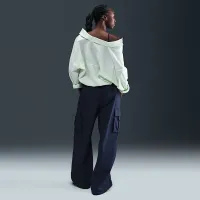 Nike Sportswear женская Mid-Rise оверсайз Woven Cargo Pants синий