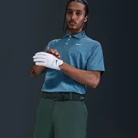 Nike Dri-FIT мужские для гольфа шорты цвет зеленый