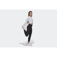 Футболка adidas Fast Flower Crop Long Sleeve Running Tee HB9237 - Біла