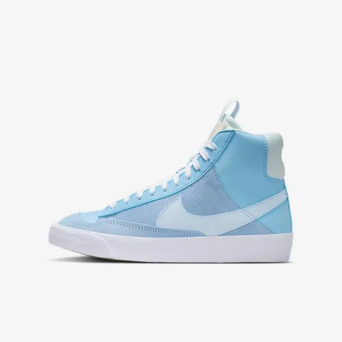 Nike Blazer Mid '77 SE D Big дитячі Кросівки блакитний