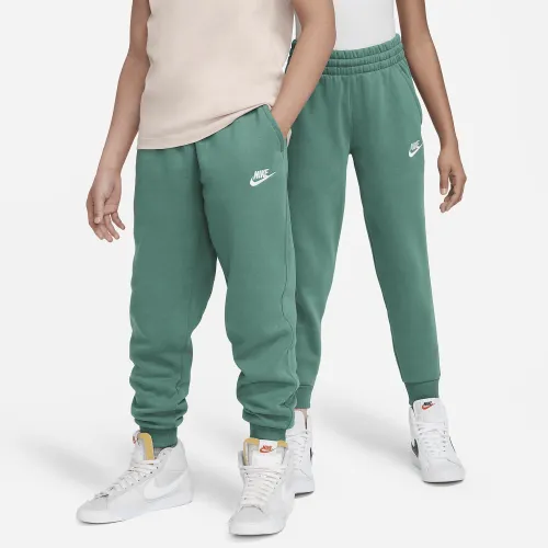 Nike Sportswear Club Fleece Big детские Joggers цвет зеленый