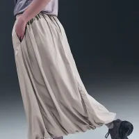 Nike Sportswear Windrunner женская юбка цвет серый