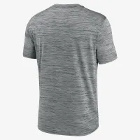Philadelphia Eagles Sideline Velocity чоловічі Nike Dri-FIT NFL футболка колір сірий