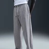 Nike Standard Issue чоловічі Therma-FIT Brushed Open-Hem баскетбольні Pants колір сірий
