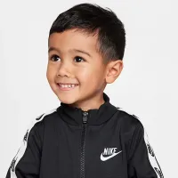 Nike Dri-FIT Toddler Logo Taping 2-Piece Full-Zip набор цвет черный