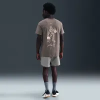 Nike мужские футболка цвет серый