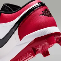 Nike Jordan 1 Retro MCS Low мужские бейсбольные бутсы цвет красный
