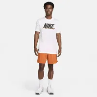 Nike чоловічі Dri-FIT Fitness футболка колір білий