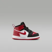 Nike Jordan 1 Mid SE Baby/Toddler Кросівки колір чорний