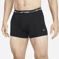 Nike Dri-FIT Ultra Stretch Micro чоловічі Trunks (3 пари) колір чорний