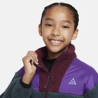 Nike Sportswear ACG Big детские Loose Full-Zip Куртка цвет зеленый