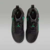 Nike Jordan Spizike Low Big детские Кроссовки цвет черный