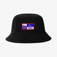 FFF Nike Soccer Corduroy Bucket Cap колір чорний