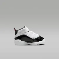 Nike Jordan 6 Rings Baby/Toddler Кросівки колір білий