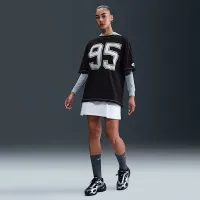 Nike Sportswear женская Short-Sleeve футболка цвет черный