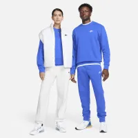 Nike Sportswear Club Fleece мужские Crew синий