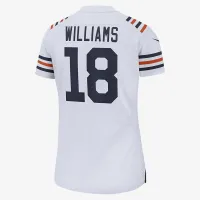 Caleb Williams Chicago Bears Women’s Nike NFL Game Jersey цвет белый