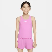 Nike Dri-FIT Little дитячі Fitted Tank Pink