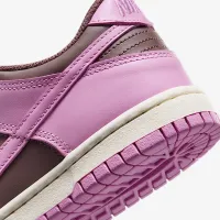 Nike Dunk Low Big дитячі Кросівки колір фіолетовий