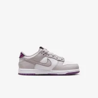 Nike Dunk Low Little детские Кроссовки цвет белый