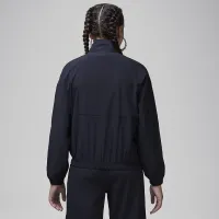Nike Jordan Big детские Jumpman Woven Taping Куртка цвет черный