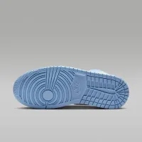 Nike Air Jordan 1 Mid женская Кроссовки синий