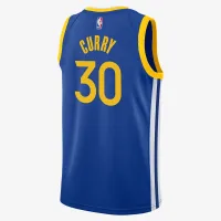Stephen Curry Golden State Warriors 2023/24 Icon Edition Big детские Nike NBA Swingman Jersey синий