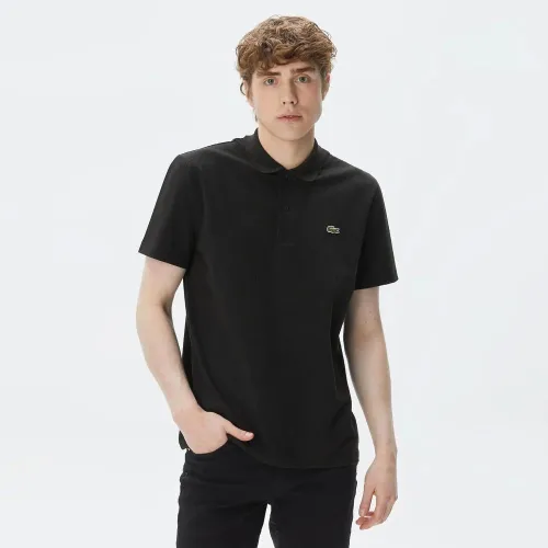 Футболка Lacoste Polo Regular Fit DH0783-031 - Чорна