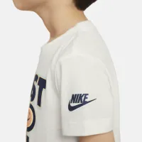 Nike Smiley Toddler Graphic T-Shirt колір білий