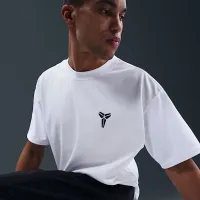Nike Kobe мужские Dri-FIT баскетбольные футболка цвет белый