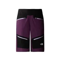 Шорты The North Face Trailjammer 0A87J0WIQ1 - фиолетово-черные