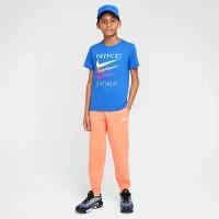 Nike Sportswear Big детские футболка синий