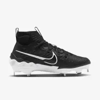 Nike Alpha Huarache NXT чоловічі бейсбольні бутси колір чорний
