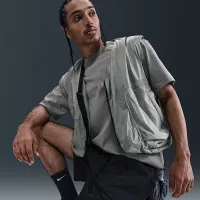 Nike Tech чоловічі Super Lightweight шорти колір чорний
