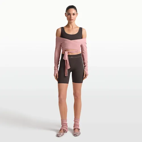 NikeSKIMS Ribbed Seamless женская 5