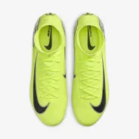 Nike Mercurial Superfly 10 Pro AG-Pro High-Top футбольные бутсы Yellow