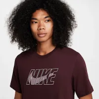 Nike чоловічі Dri-FIT Fitness футболка колір червоний