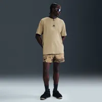 Nike ACG мужские футболка цвет коричневый