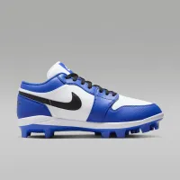 Nike Jordan 1 Retro MCS Low чоловічі бейсбольні бутси блакитний